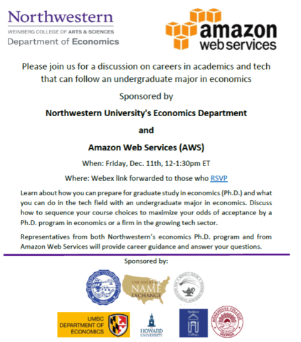 Northwestern & Amazon Web Services